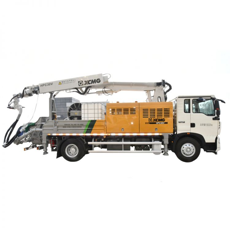 XCMG Official HPC30V Truck-mounted concrete spraying machine for sale